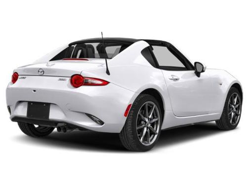 Jet Black Mica 2019 Mazda MX-5 Miata RF Grand Touring