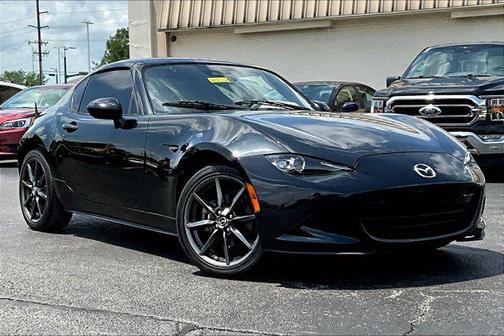Jet Black Mica 2019 Mazda MX-5 Miata RF Grand Touring