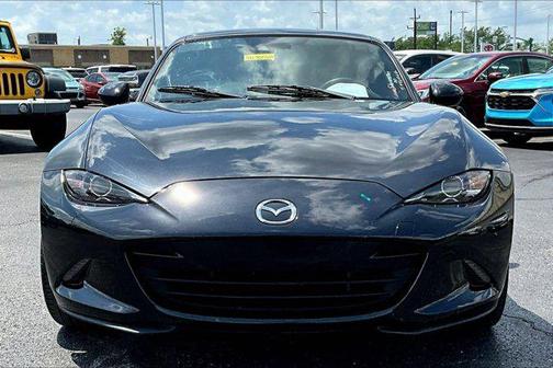 Jet Black Mica 2019 Mazda MX-5 Miata RF Grand Touring