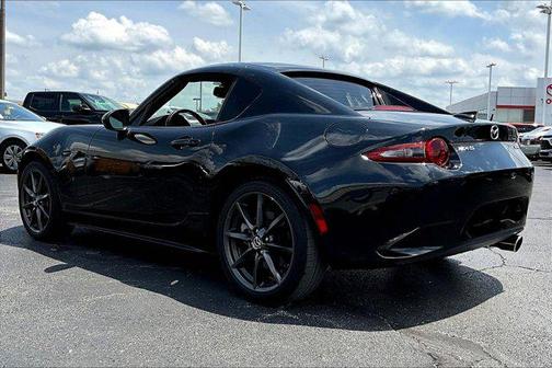 Jet Black Mica 2019 Mazda MX-5 Miata RF Grand Touring