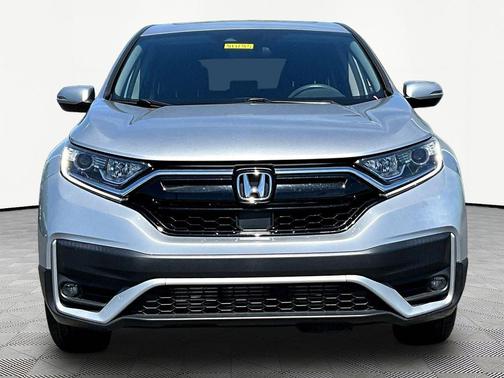 Lunar Silver Metallic 2020 Honda CR-V AWD EX