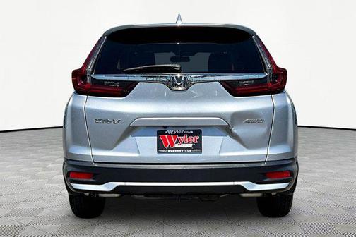 Lunar Silver Metallic 2020 Honda CR-V AWD EX