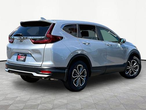 Lunar Silver Metallic 2020 Honda CR-V AWD EX