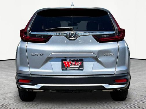 Lunar Silver Metallic 2020 Honda CR-V AWD EX