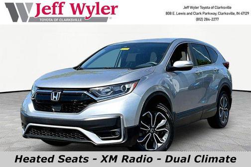 Lunar Silver Metallic 2020 Honda CR-V AWD EX