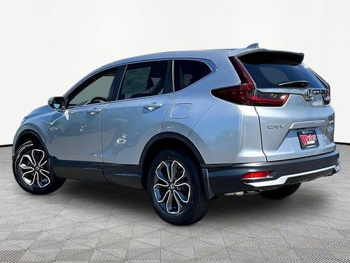 Lunar Silver Metallic 2020 Honda CR-V AWD EX