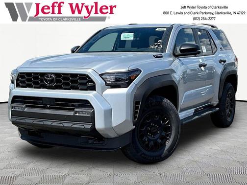 Cutting Edge 2026 Toyota 4Runner TRD Off Road Premium