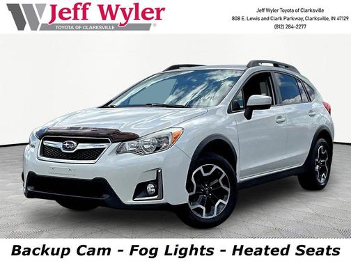Crystal White Pearl 2016 Subaru Crosstrek 2.0i Premium