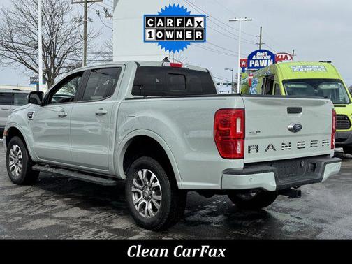 2022 Ford Ranger LARIAT