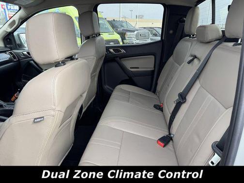 2022 Ford Ranger LARIAT