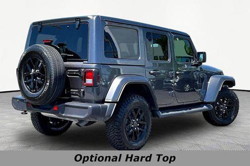 Granite Crystal Metallic Clearcoat 2025 Jeep Wrangler 4xe Sahara