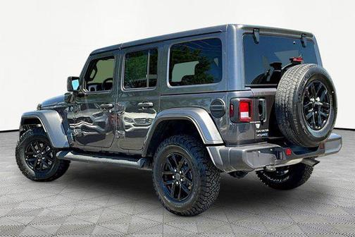 Granite Crystal Metallic Clearcoat 2025 Jeep Wrangler 4xe Sahara