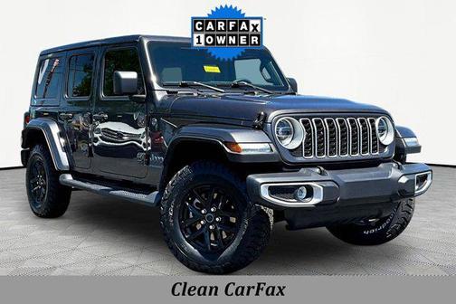 Granite Crystal Metallic Clearcoat 2025 Jeep Wrangler 4xe Sahara