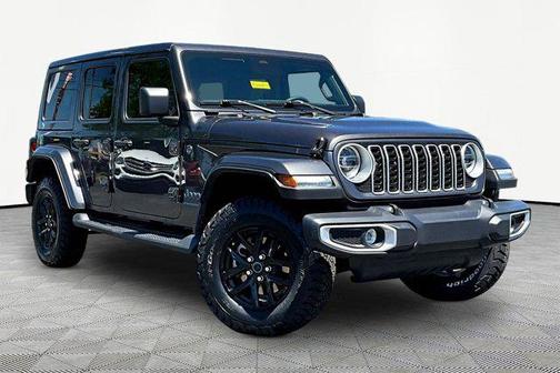 Granite Crystal Metallic Clearcoat 2025 Jeep Wrangler 4xe Sahara