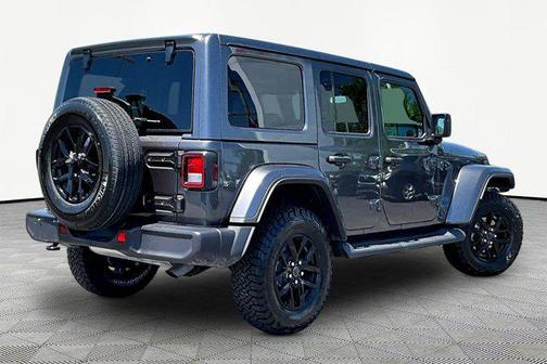 Granite Crystal Metallic Clearcoat 2025 Jeep Wrangler 4xe Sahara