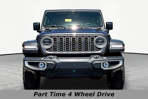Granite Crystal Metallic Clearcoat 2025 Jeep Wrangler 4xe Sahara
