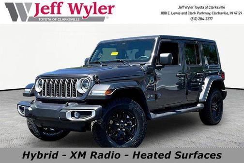 Granite Crystal Metallic Clearcoat 2025 Jeep Wrangler 4xe Sahara