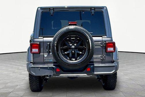 Granite Crystal Metallic Clearcoat 2025 Jeep Wrangler 4xe Sahara