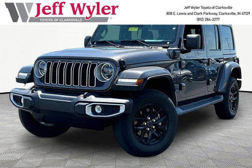 Granite Crystal Metallic Clearcoat 2025 Jeep Wrangler 4xe Sahara