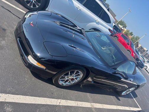 Black 1999 Chevrolet Corvette Base