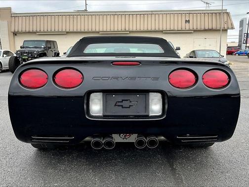 Black 1999 Chevrolet Corvette Base