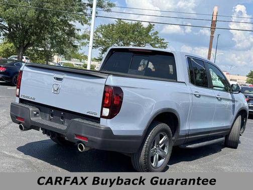 2022 Honda Ridgeline RTL