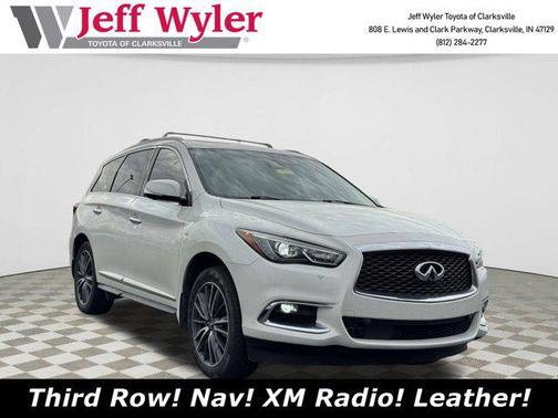 2017 INFINITI QX60 Base
