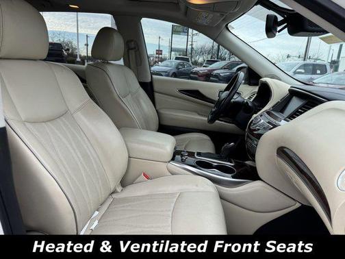 2017 INFINITI QX60 Base