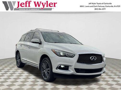 2017 INFINITI QX60 Base