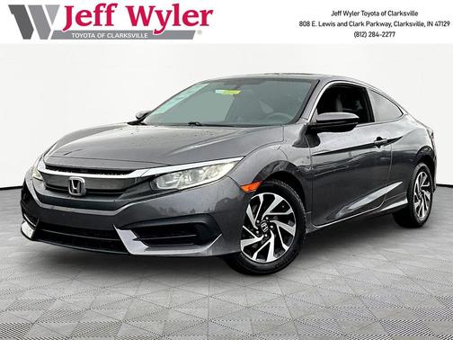Polished Metal Metallic 2018 Honda Civic LX