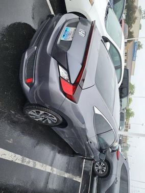 Polished Metal Metallic 2018 Honda Civic LX