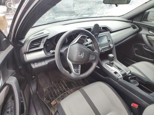 Polished Metal Metallic 2018 Honda Civic LX