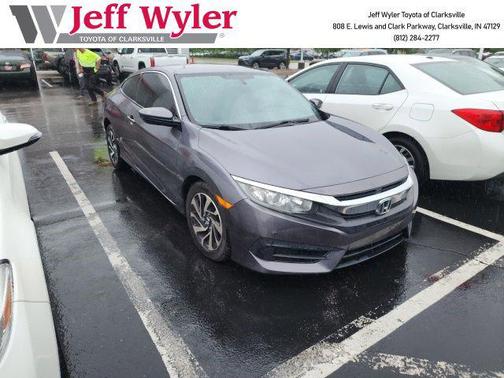Polished Metal Metallic 2018 Honda Civic LX