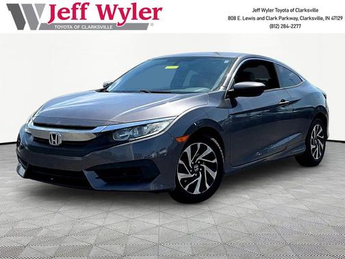 Polished Metal Metallic 2018 Honda Civic LX