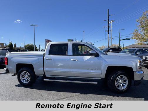 2017 Chevrolet Silverado 1500 1LT
