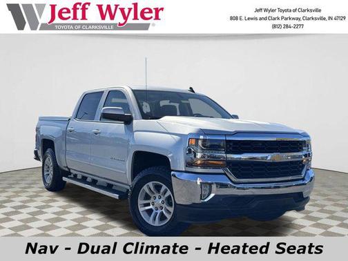 2017 Chevrolet Silverado 1500 1LT