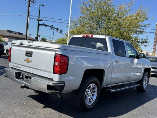 2017 Chevrolet Silverado 1500 1LT