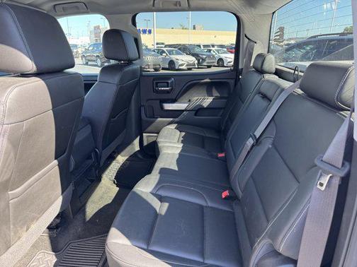 2017 Chevrolet Silverado 1500 1LT