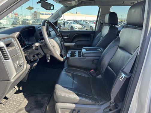 2017 Chevrolet Silverado 1500 1LT