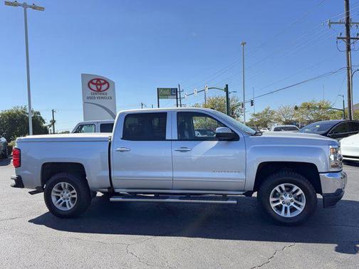 2017 Chevrolet Silverado 1500 1LT