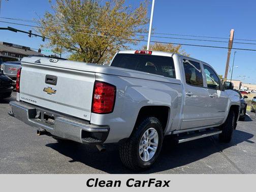 2017 Chevrolet Silverado 1500 1LT
