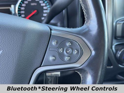 2017 Chevrolet Silverado 1500 1LT