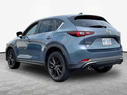 Polymetal Gray Metallic 2025 Mazda CX-5 2.5 S Carbon Edition