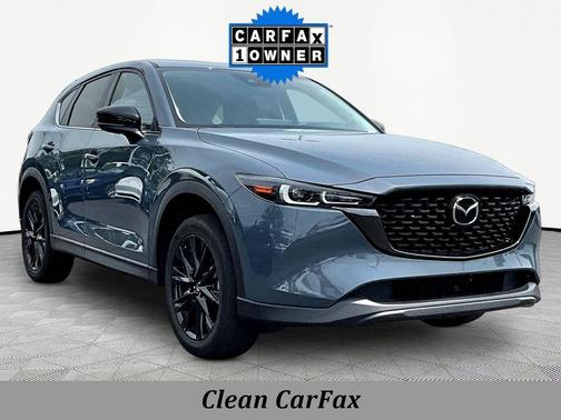 Polymetal Gray Metallic 2025 Mazda CX-5 2.5 S Carbon Edition