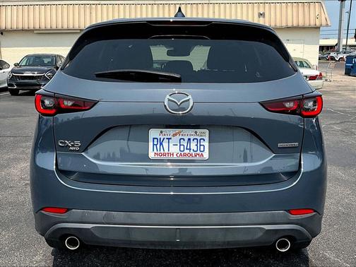 Polymetal Gray Metallic 2025 Mazda CX-5 2.5 S Carbon Edition