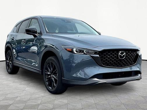 Polymetal Gray Metallic 2025 Mazda CX-5 2.5 S Carbon Edition