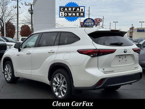 2021 Toyota Highlander Hybrid Limited