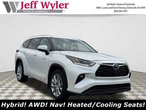 2021 Toyota Highlander Hybrid Limited