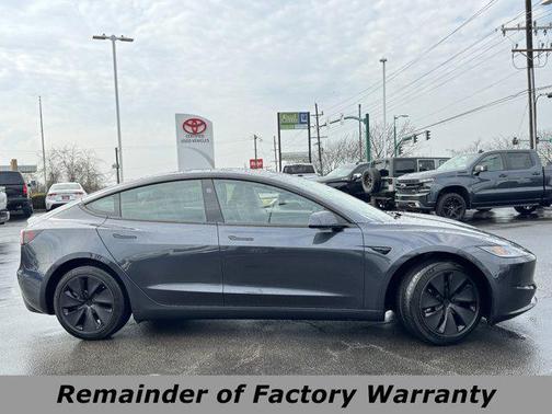 2025 Tesla Model 3 Standard Range