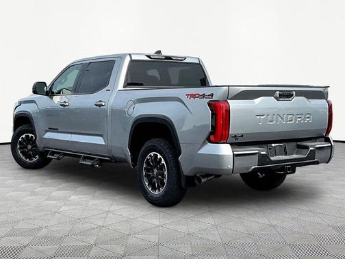 Celestial Silver Metallic 2026 Toyota Tundra SR5